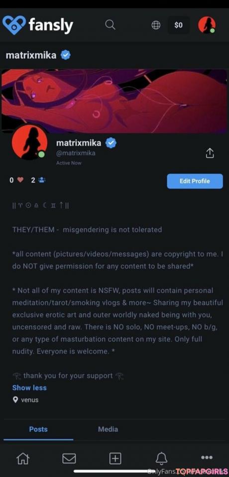 Matrixmika nude leaked OnlyFans photo #257