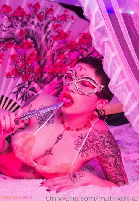 Matrixmika nude leaked OnlyFans photo #315