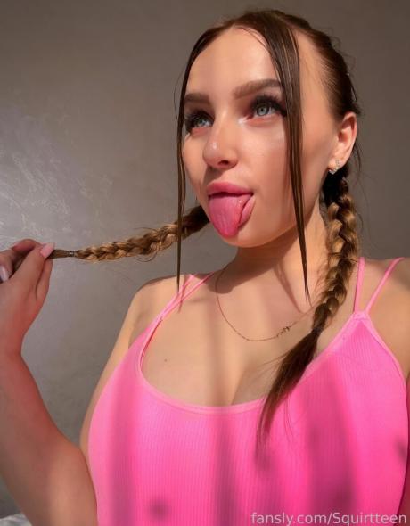 Squirtteen nude leaked OnlyFans photo #40