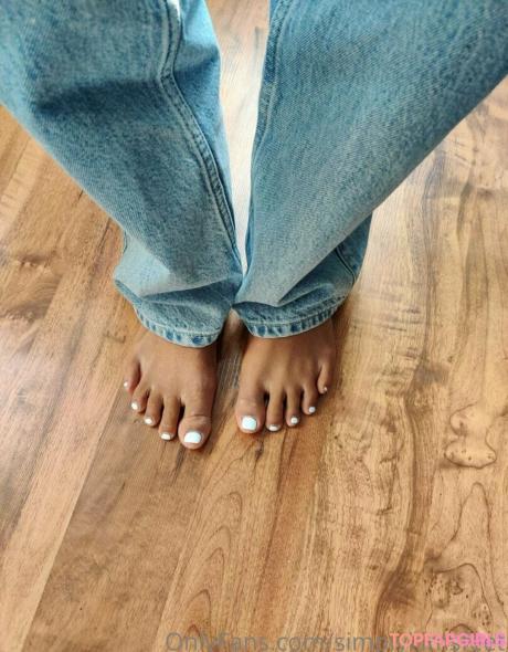 Simplykimsfeet nude leaked OnlyFans photo #13