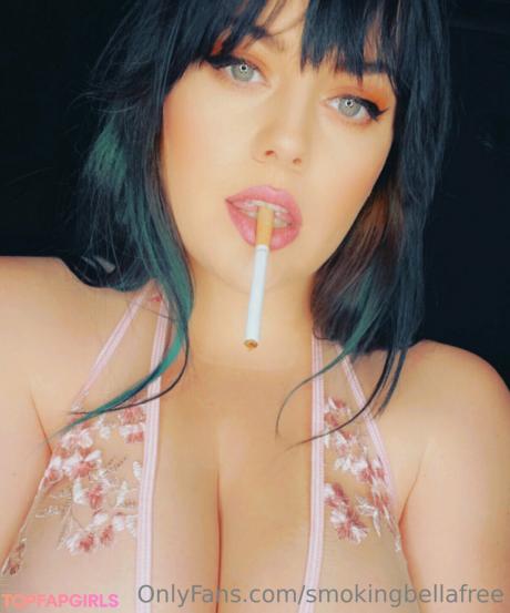 Smokingbellafree nude leaked OnlyFans pic