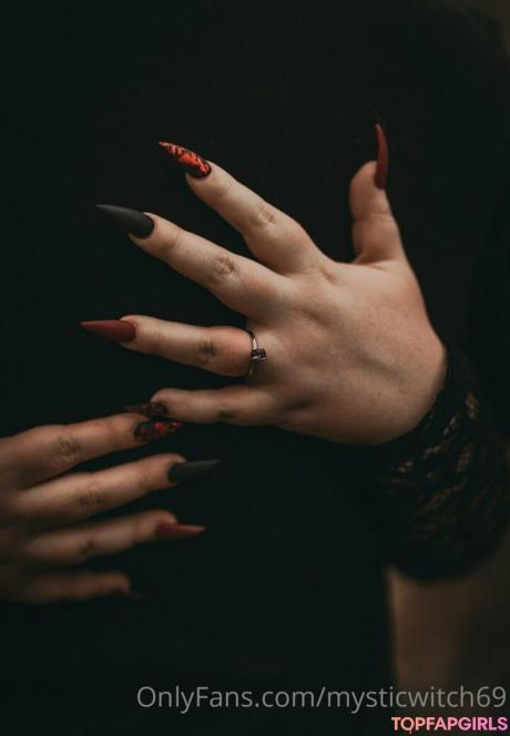 Mysticwitch69 nude leaked OnlyFans photo #57