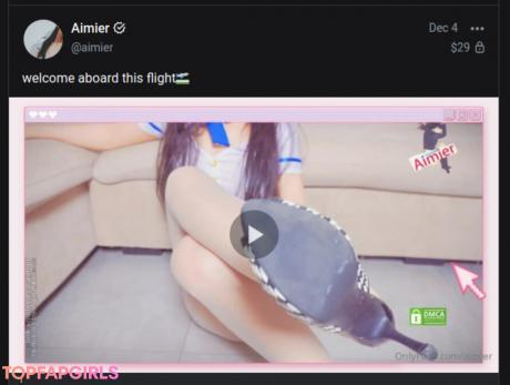 Aimier nude leaked OnlyFans photo #41