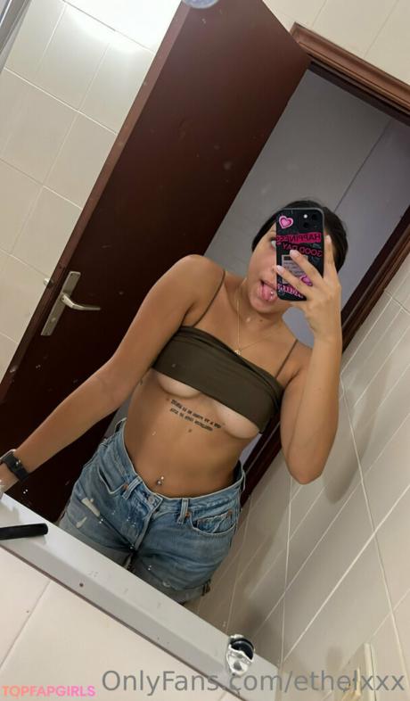 Ethelxxx nude leaked OnlyFans pic