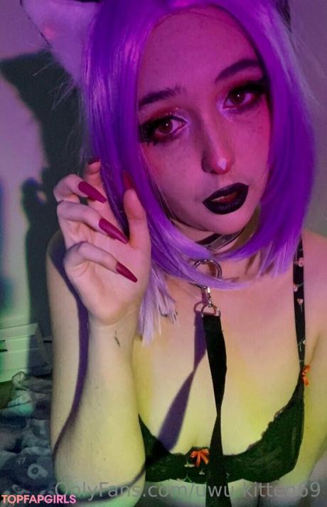 Uwu-kitten69 nude leaked OnlyFans photo #5