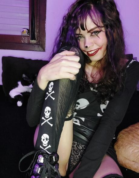 Goth1c nude leaked OnlyFans photo #10