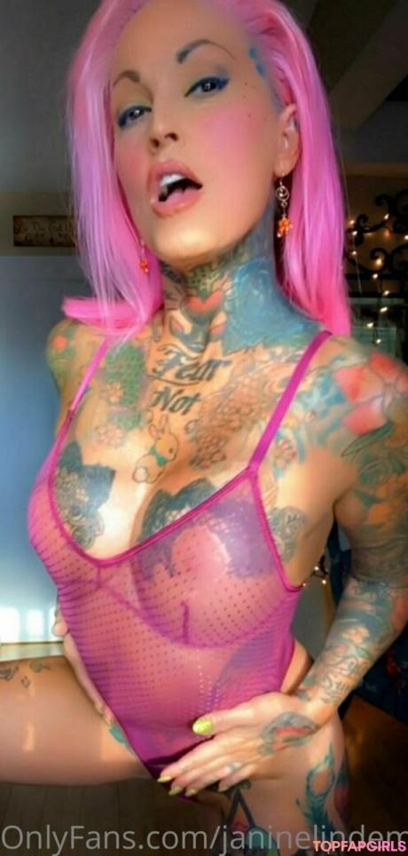 Janine nude leaked OnlyFans photo #4