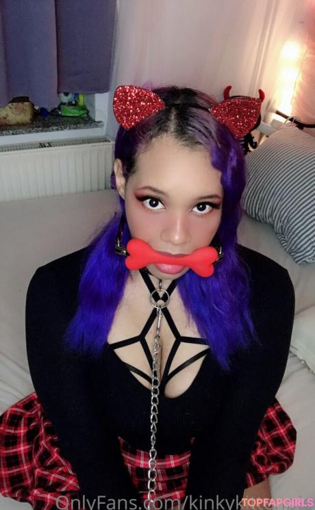 Kinkykittenpie nude leaked OnlyFans photo #9
