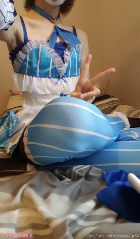 Beccasaur64 nude leaked OnlyFans photo #13