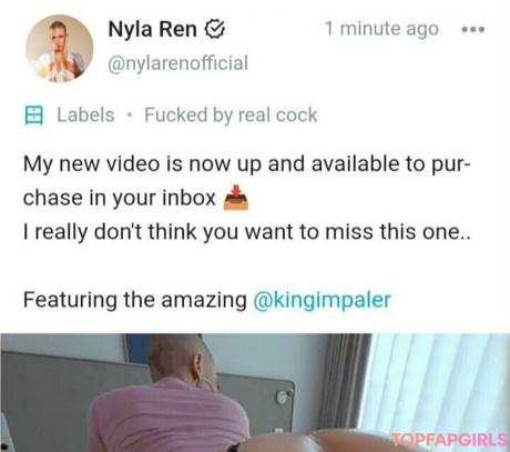 Nylarenforfree nude leaked OnlyFans photo #42