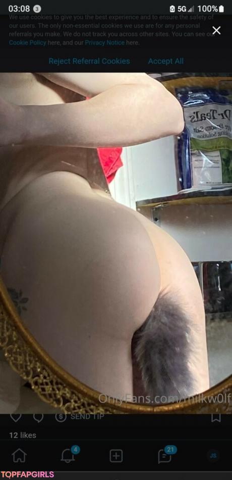 Milkw0lf nude leaked OnlyFans photo #3