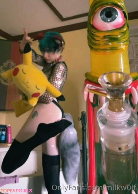 Milkw0lf nude leaked OnlyFans photo #35