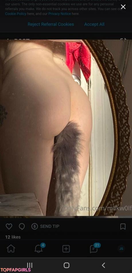 Milkw0lf nude leaked OnlyFans photo #4
