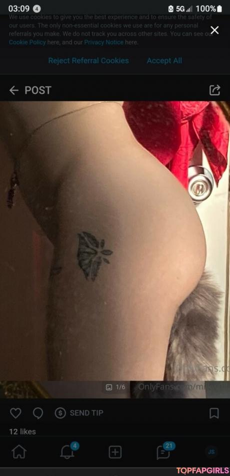 Milkw0lf nude leaked OnlyFans photo #6
