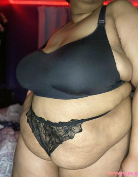 Ebonybbwangelafree nude leaked OnlyFans photo #107