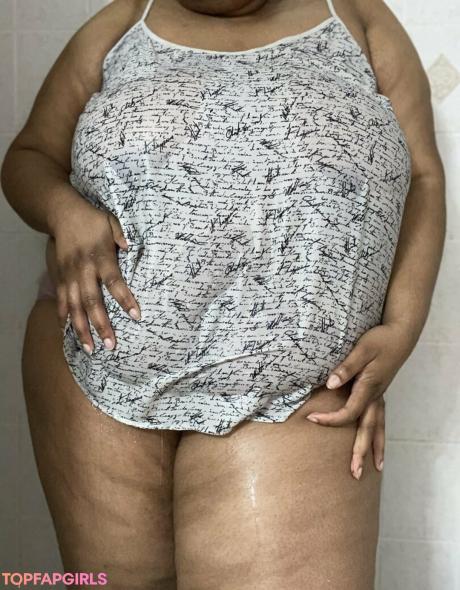 Ebonybbwangelafree nude leaked OnlyFans photo #109