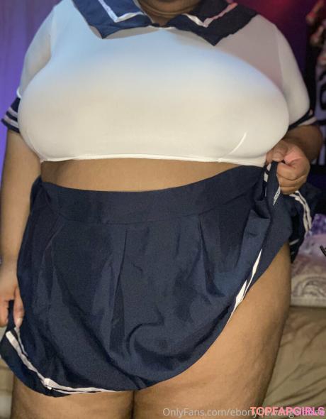 Ebonybbwangelafree nude leaked OnlyFans photo #175