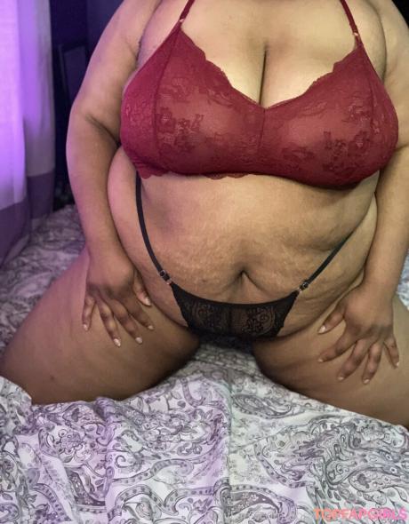 Ebonybbwangelafree nude leaked OnlyFans photo #28