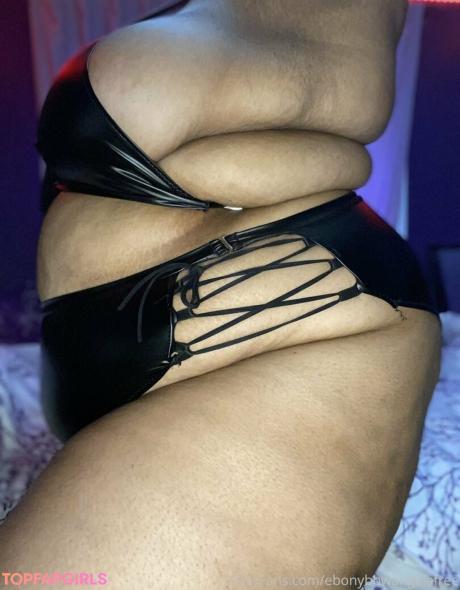 Ebonybbwangelafree nude leaked OnlyFans photo #3