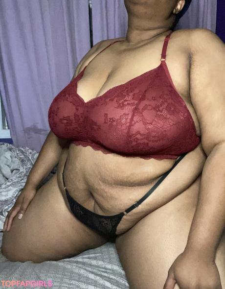 Ebonybbwangelafree nude leaked OnlyFans photo #9