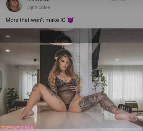 Jnnicolee nude leaked OnlyFans photo #1