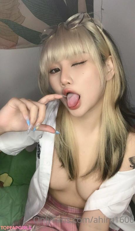 Ahiru1606 nude leaked OnlyFans photo #34