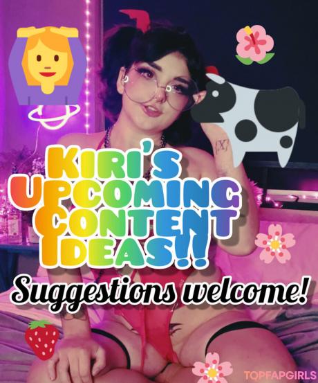 Kirihill nude leaked OnlyFans photo #373