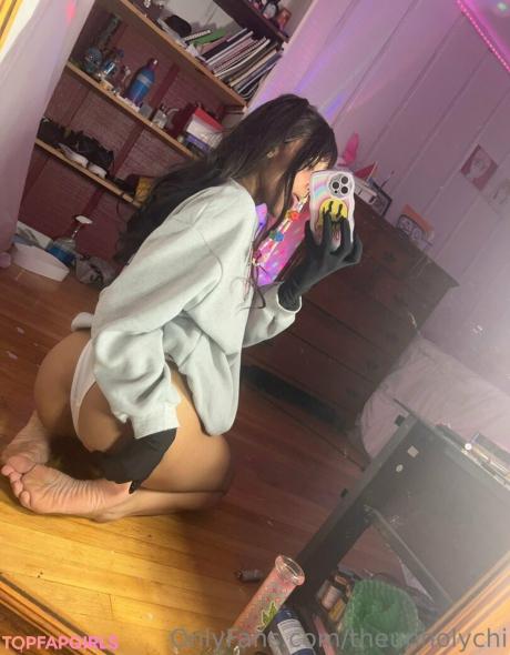 Theunholychi nude leaked OnlyFans photo #34