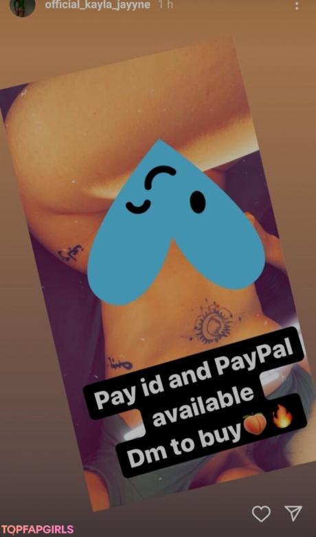 Official_kayla_jayyne nude leaked OnlyFans photo #1