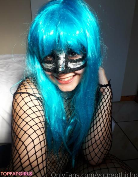 Yourgothicho nude leaked OnlyFans photo #3