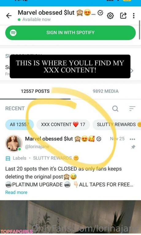 Lorinajane nude leaked OnlyFans photo #1640