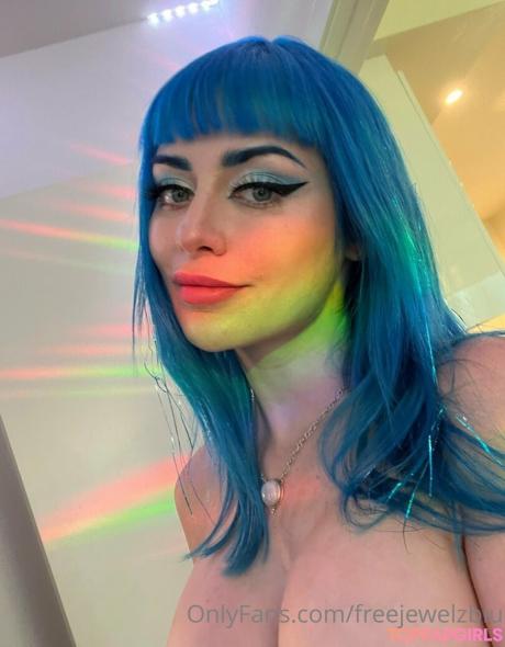 Freejewelzblu nude leaked OnlyFans photo #65