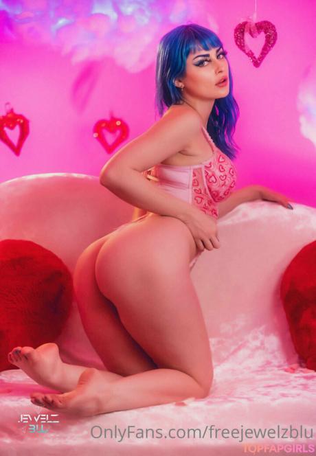 Freejewelzblu nude leaked OnlyFans photo #81