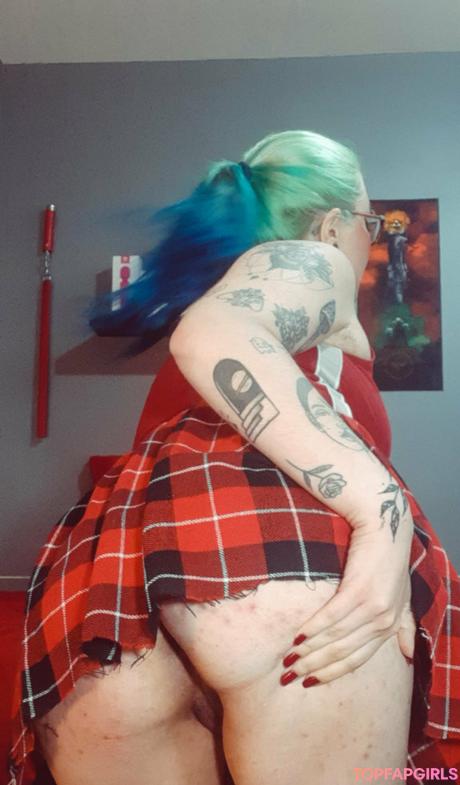 Blue nude leaked OnlyFans photo #2