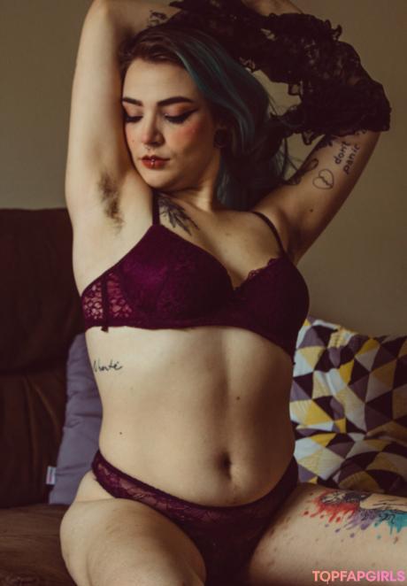 Blue nude leaked OnlyFans photo #3