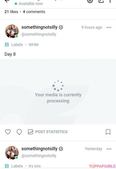 Somethingnotsilly nude leaked OnlyFans photo #219