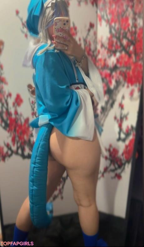 Akeno nude leaked OnlyFans photo #4