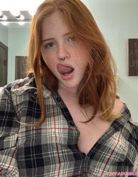 Ginger-ed nude leaked OnlyFans photo #233