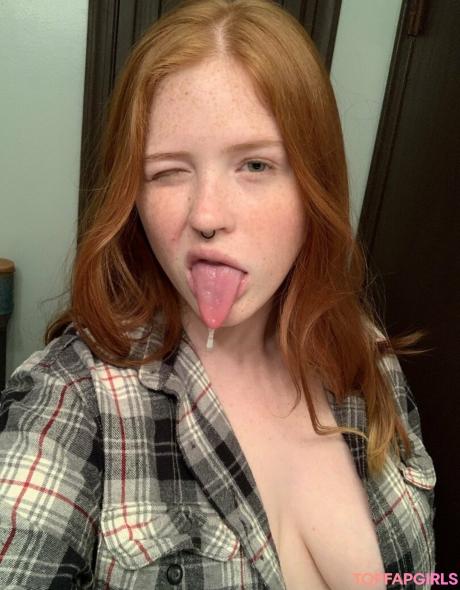 Ginger-ed nude leaked OnlyFans photo #249