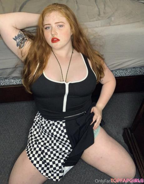 Ginger-ed nude leaked OnlyFans pic