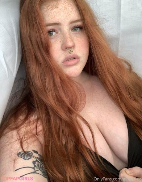 Ginger-ed nude leaked OnlyFans photo #436