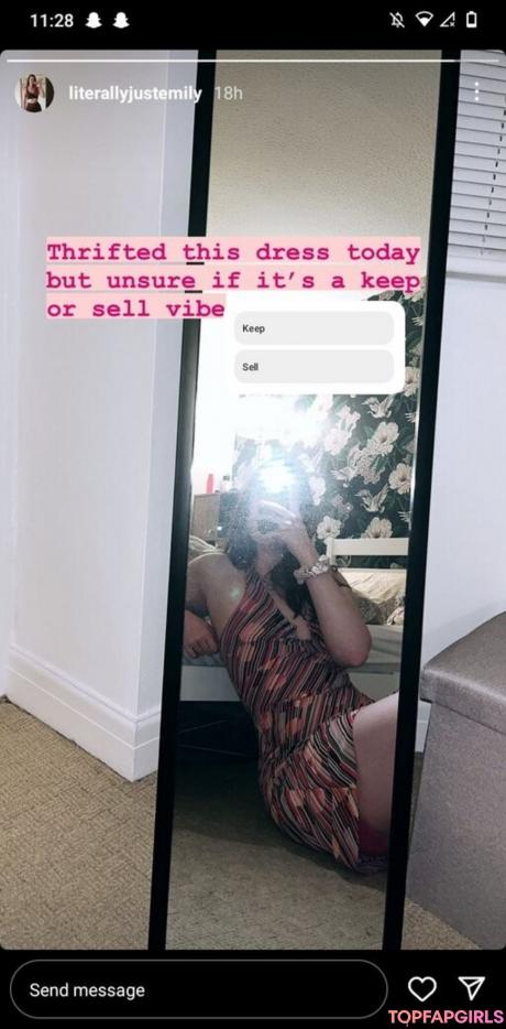 Emily nude leaked OnlyFans photo #13