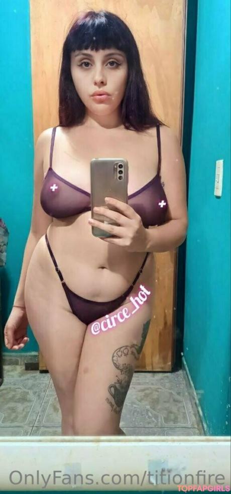 Titionfire nude leaked OnlyFans pic