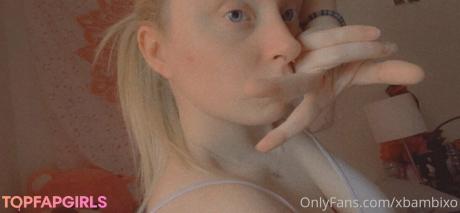 Xbambixo nude leaked OnlyFans photo #5