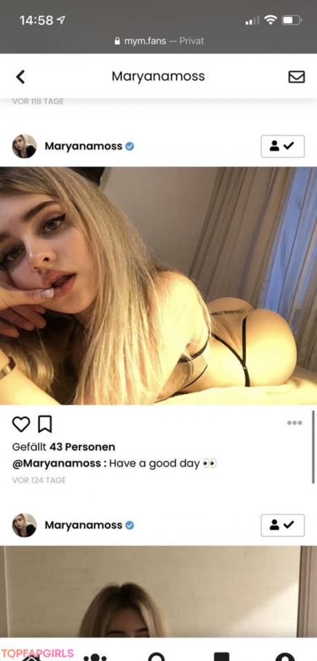 Maryana nude leaked OnlyFans photo #14