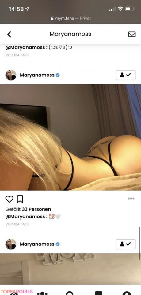 Maryana nude leaked OnlyFans photo #15