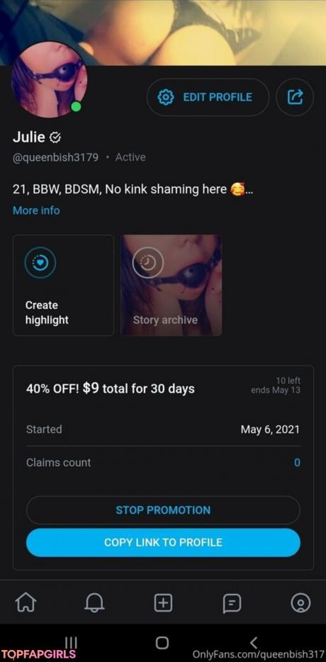 Queenbish317 nude leaked OnlyFans photo #6