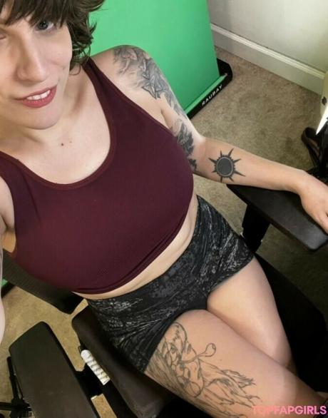 Bloodberry nude leaked OnlyFans photo #17