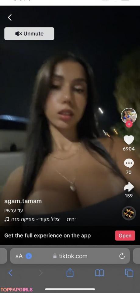 Agam.tamam nude leaked OnlyFans photo #1