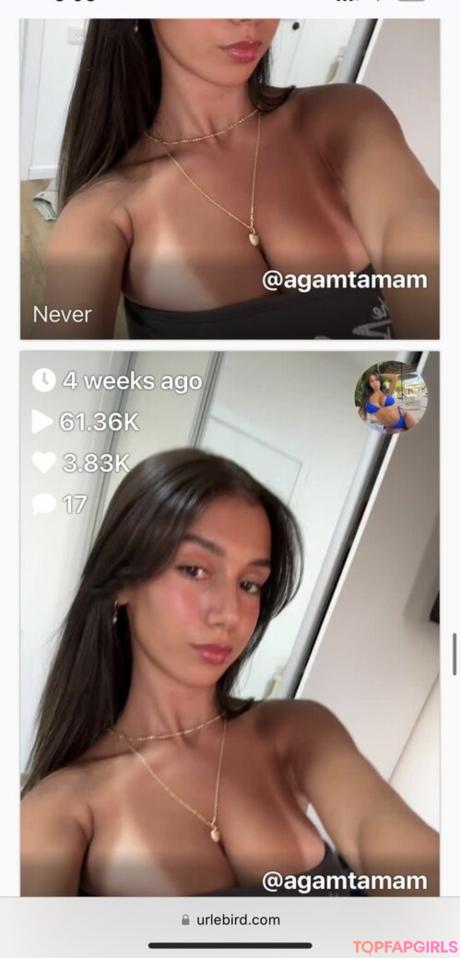 Agam.tamam nude leaked OnlyFans photo #13